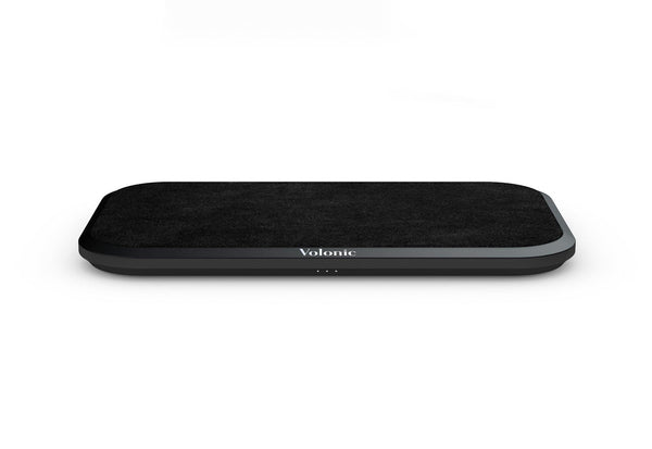 VALET 3 Black Anodized Aluminum & Black Alcantara® | Volonic