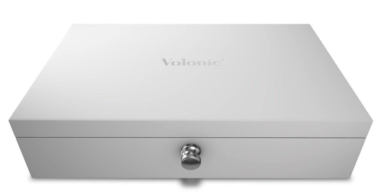 VALET 3 White Grand Piano And Black Alcantara®