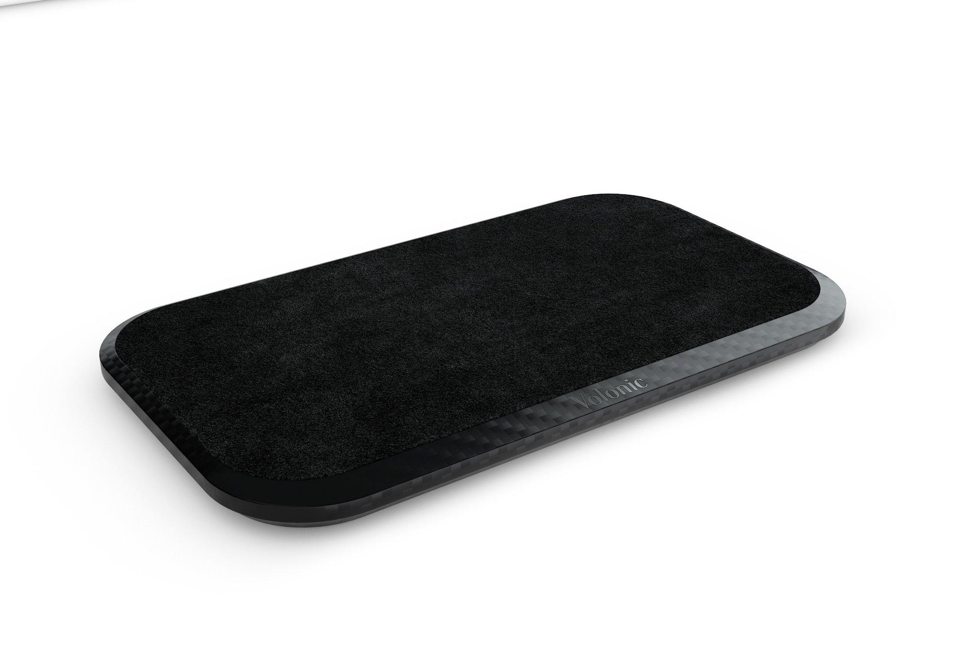 VALET 3 - Black Carbon Fiber Frame and Black Alcantara