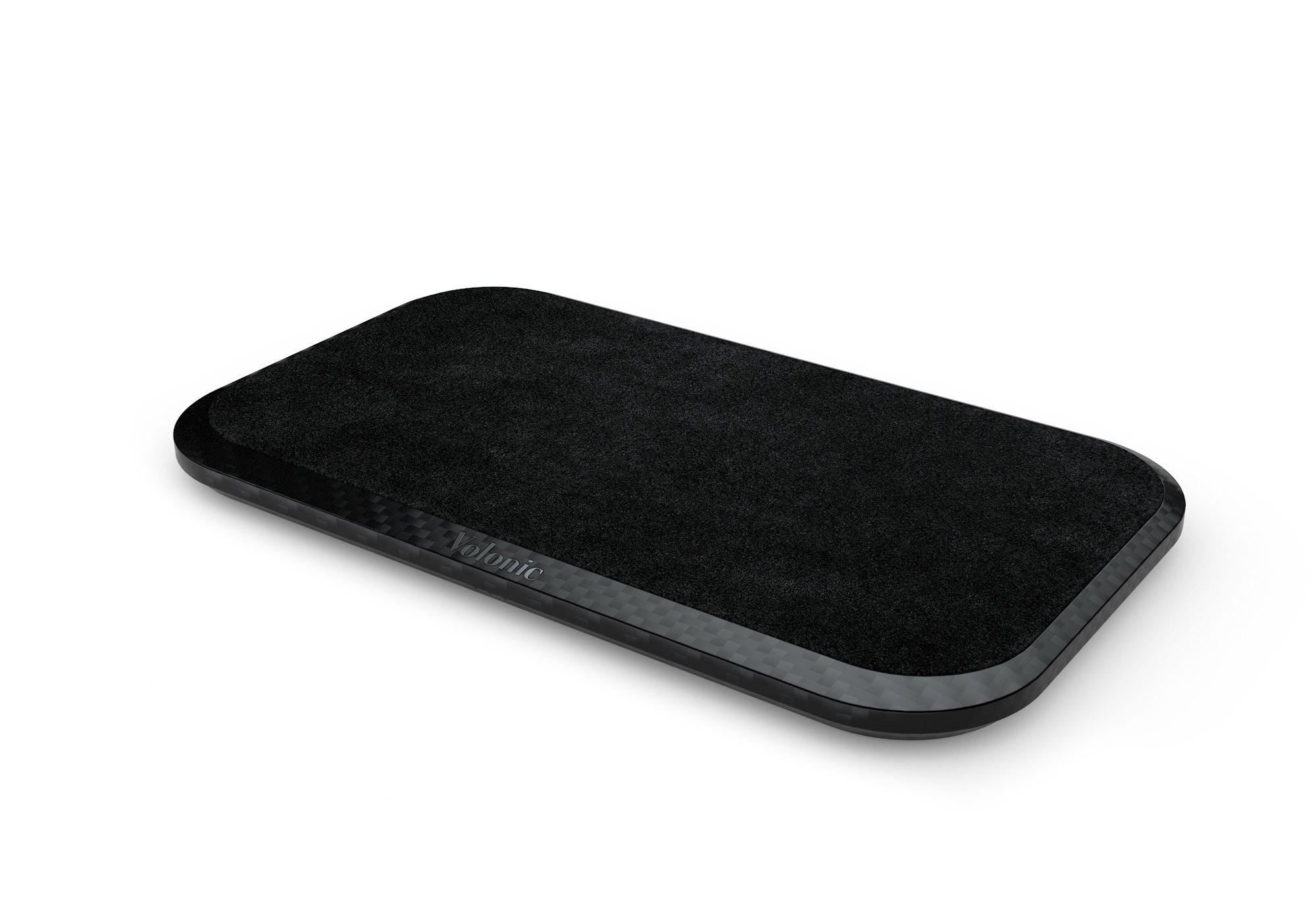 VALET 3 - Black Carbon Fiber Frame and Black Alcantara