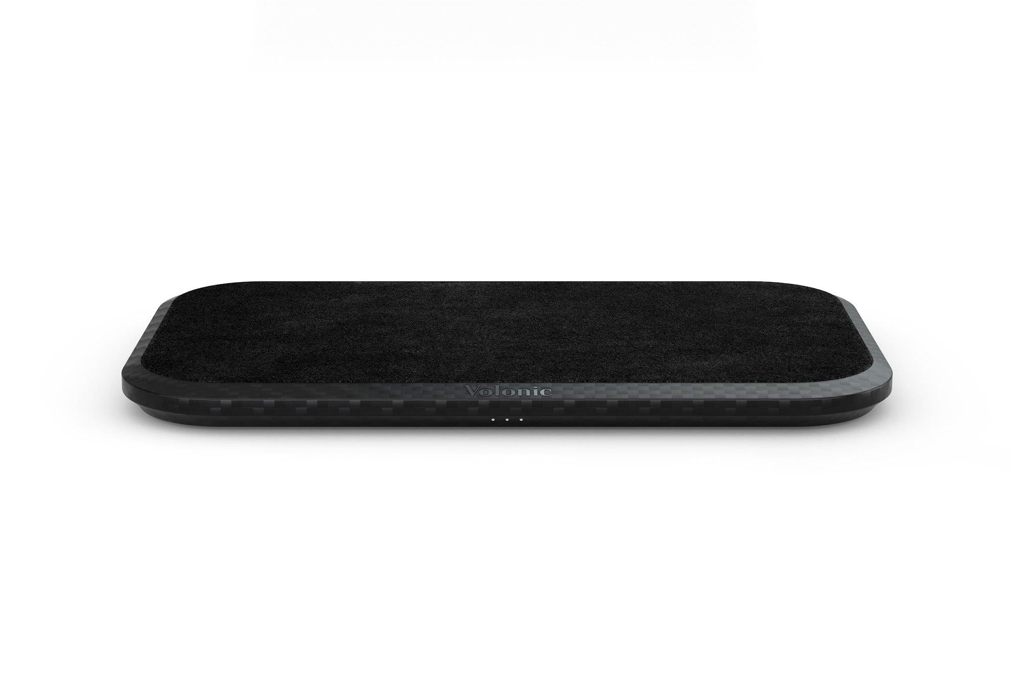 VALET 3 - Black Carbon Fiber Frame and Black Alcantara