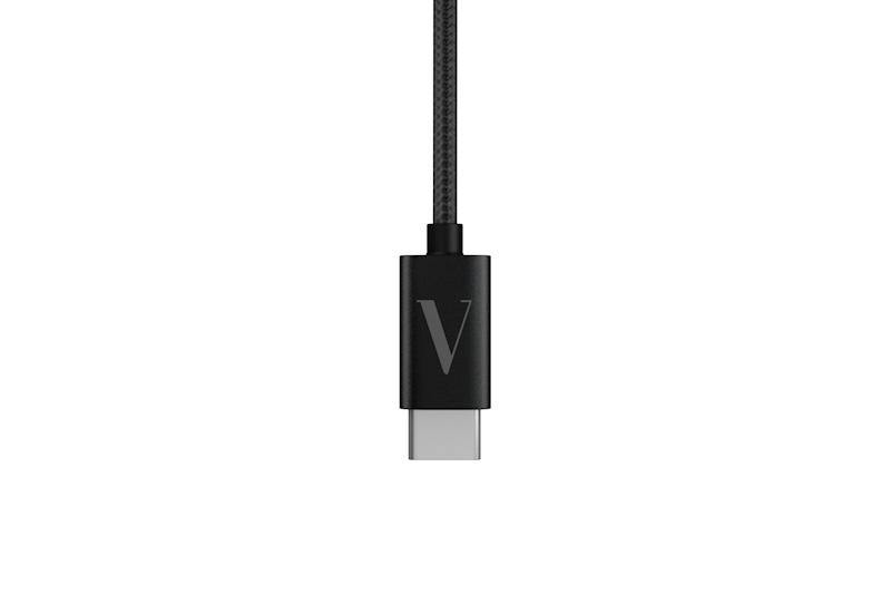Volonic USB-C to USB-C Cable - Black
