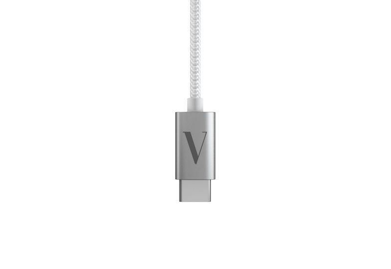 Volonic USB-C to USB-C Cable - White