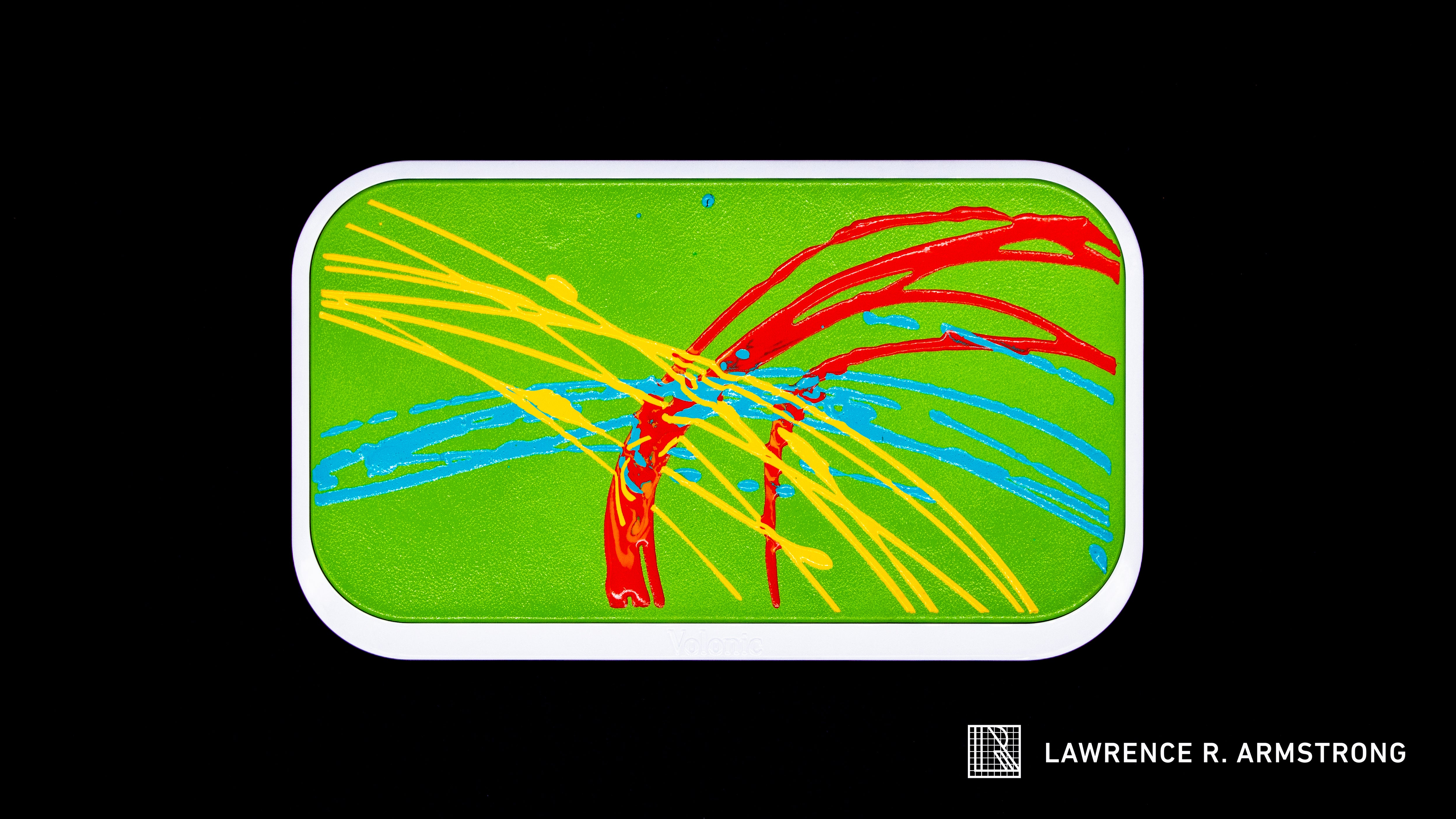 VALET 3 - Lawrence R. Armstrong Artist Edition - Green