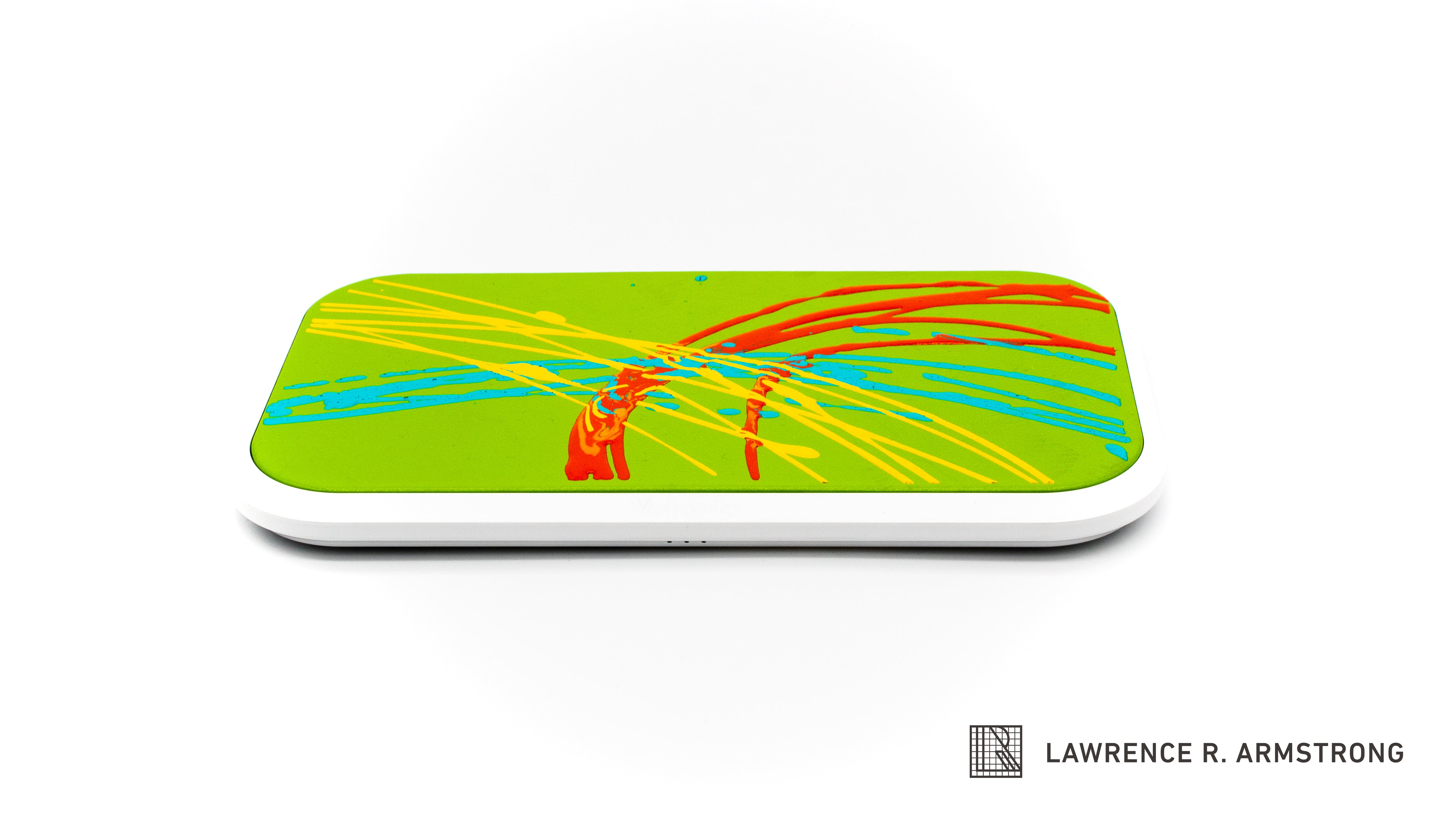 VALET 3 - Lawrence R. Armstrong Artist Edition - Green