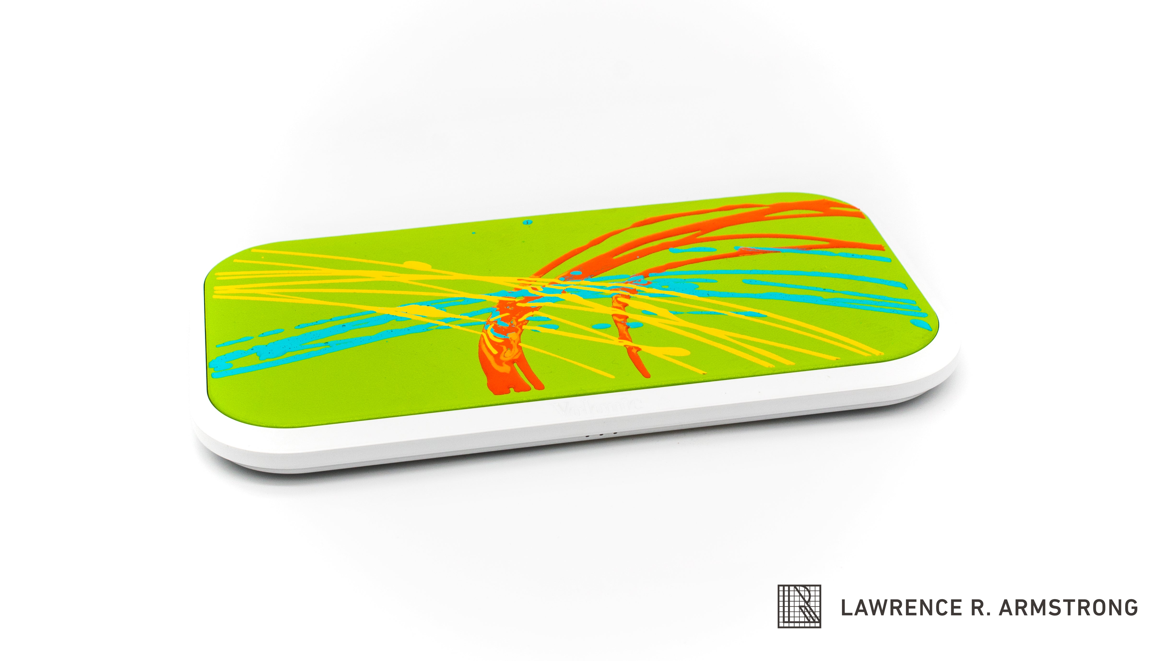 VALET 3 - Lawrence R. Armstrong Artist Edition - Green