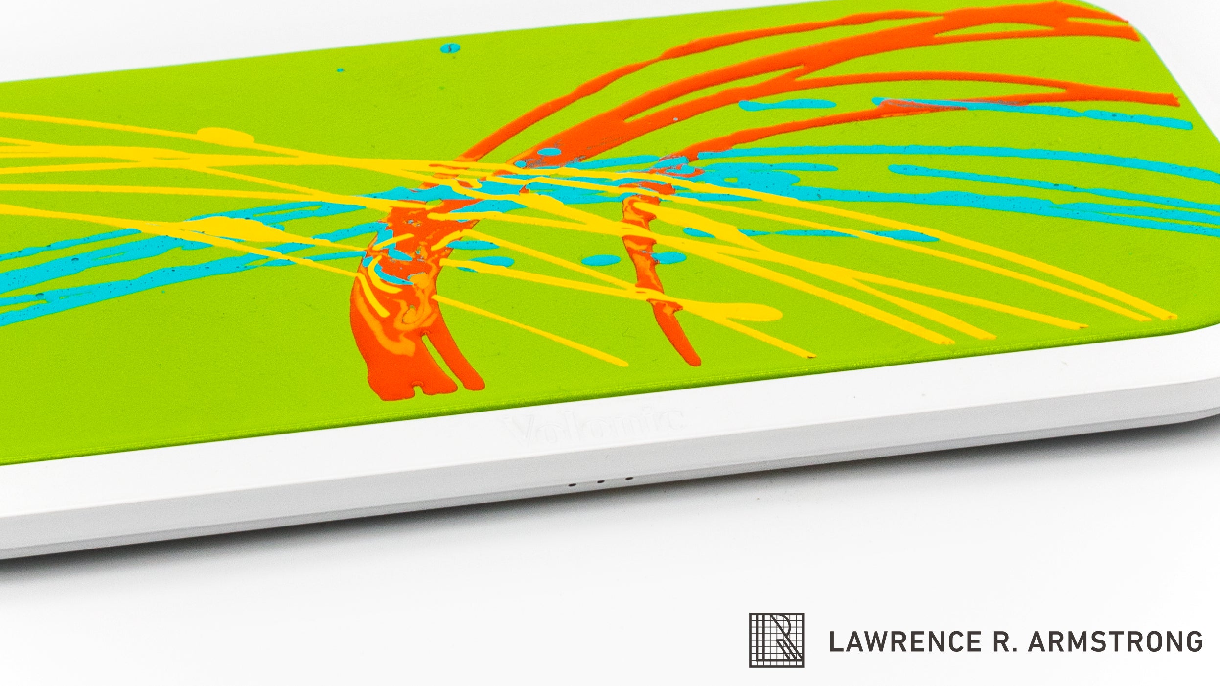 VALET 3 - Lawrence R. Armstrong Artist Edition - Green