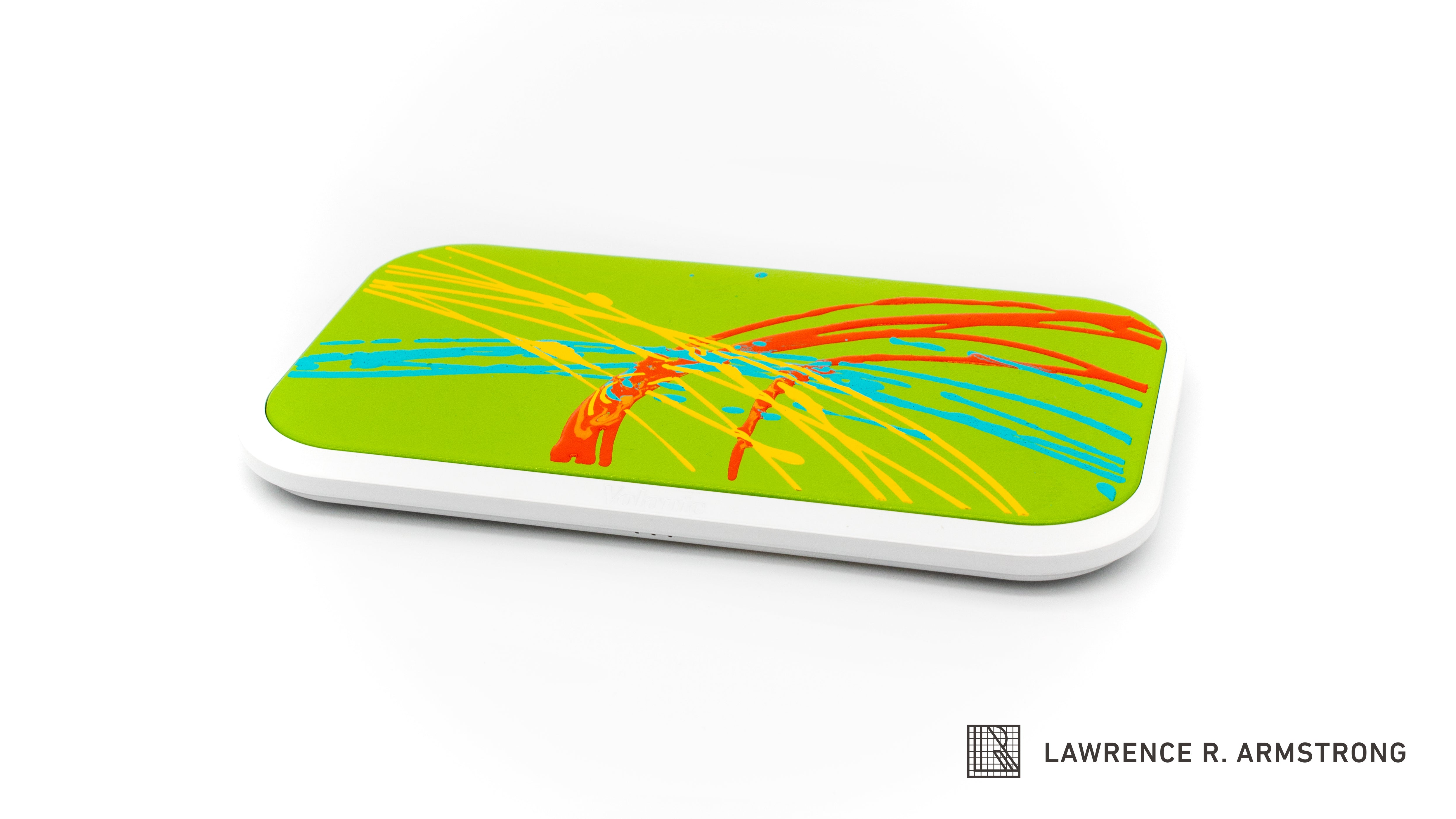 VALET 3 - Lawrence R. Armstrong Artist Edition - Green