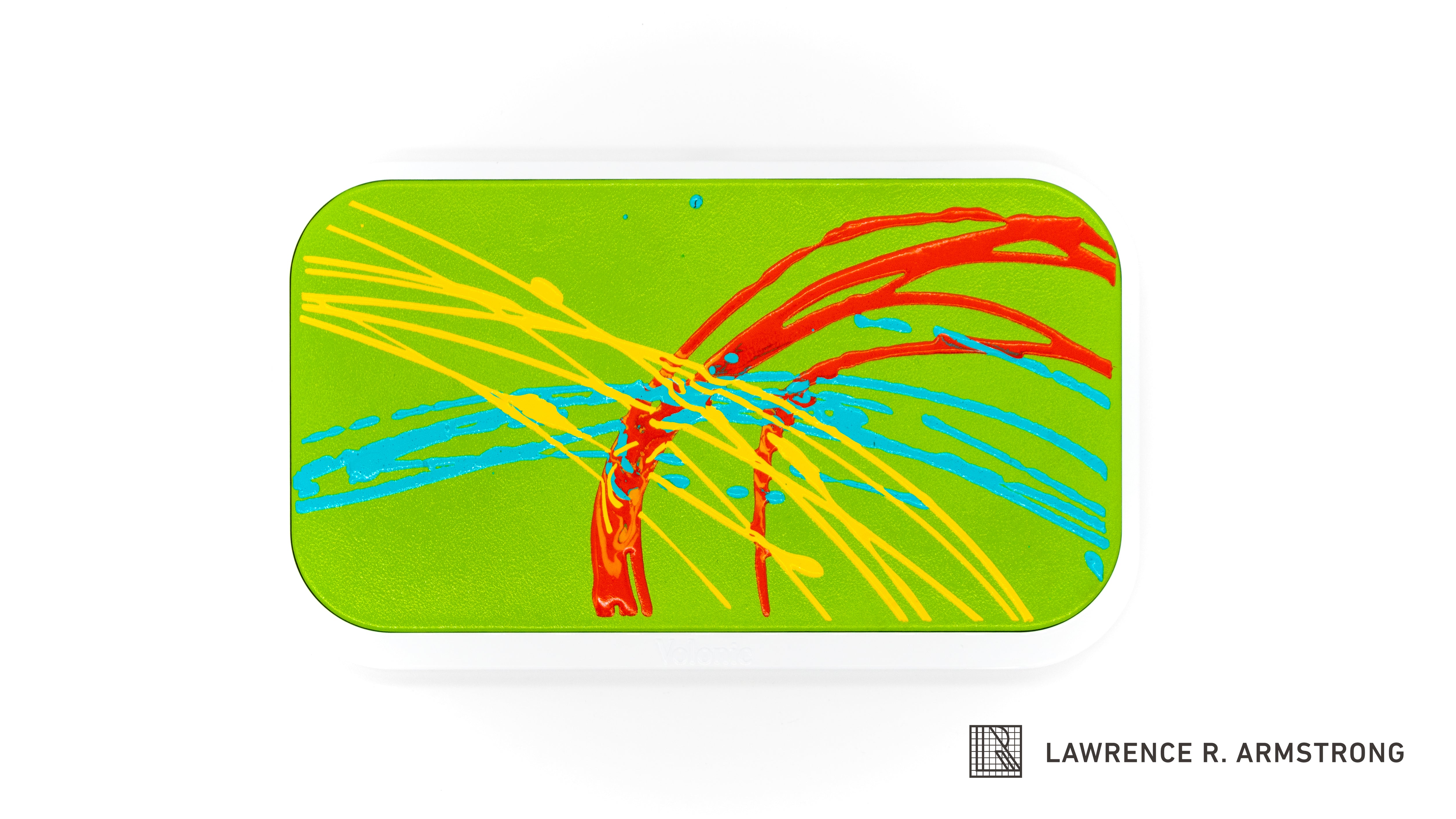 VALET 3 - Lawrence R. Armstrong Artist Edition - Green