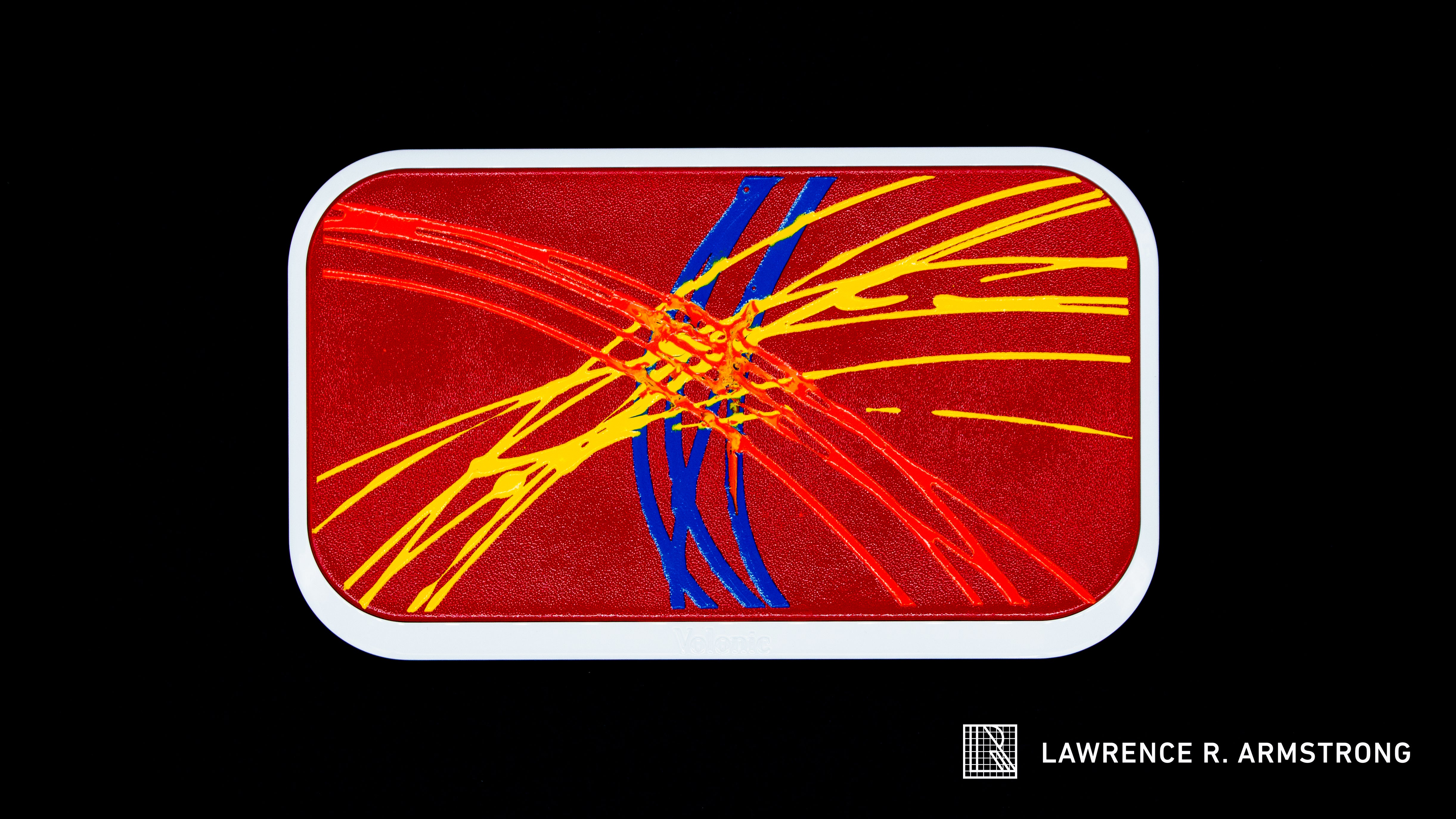 VALET 3 - Lawrence R. Armstrong Artist Edition - Red