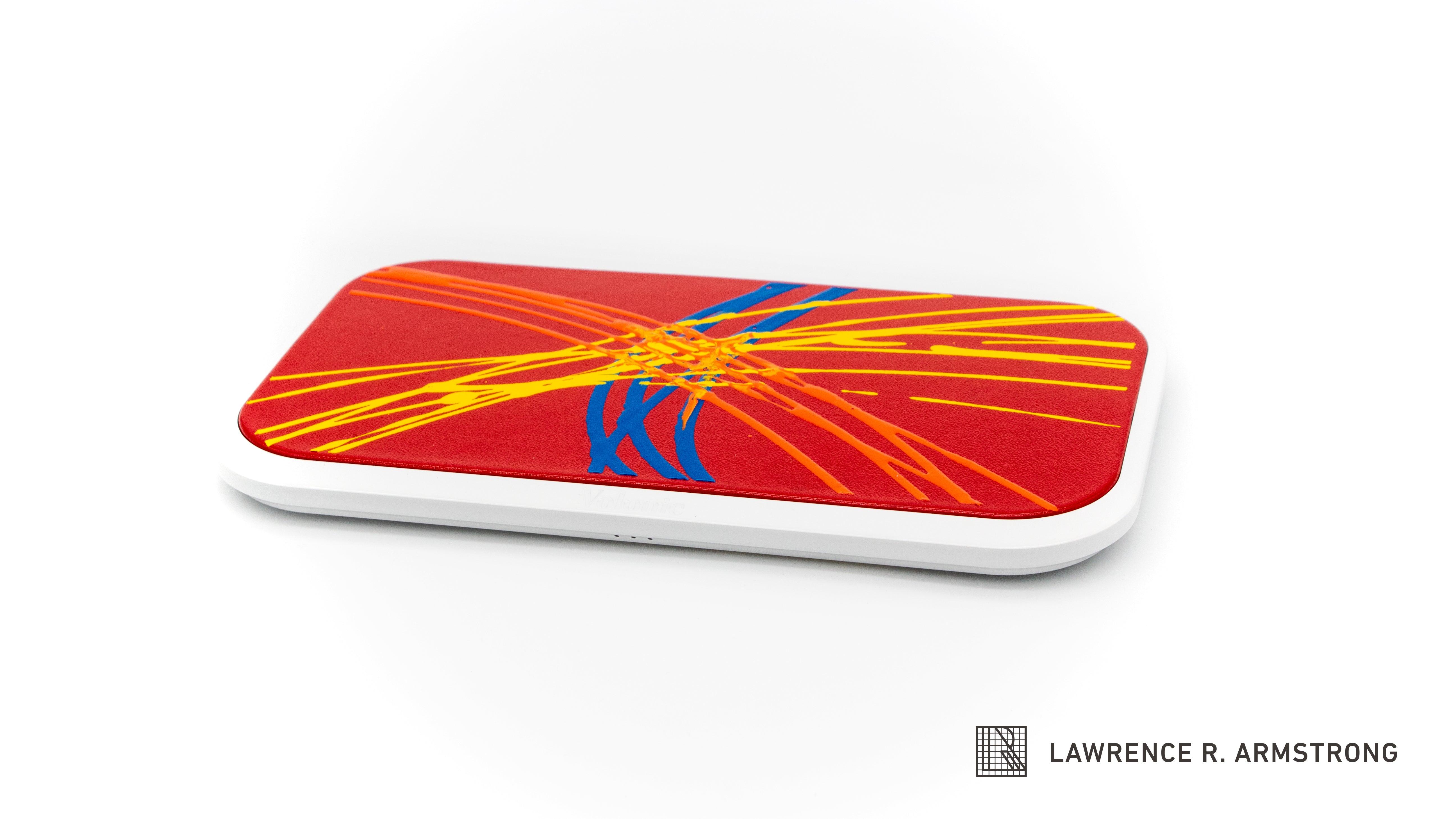 VALET 3 - Lawrence R. Armstrong Artist Edition - Red