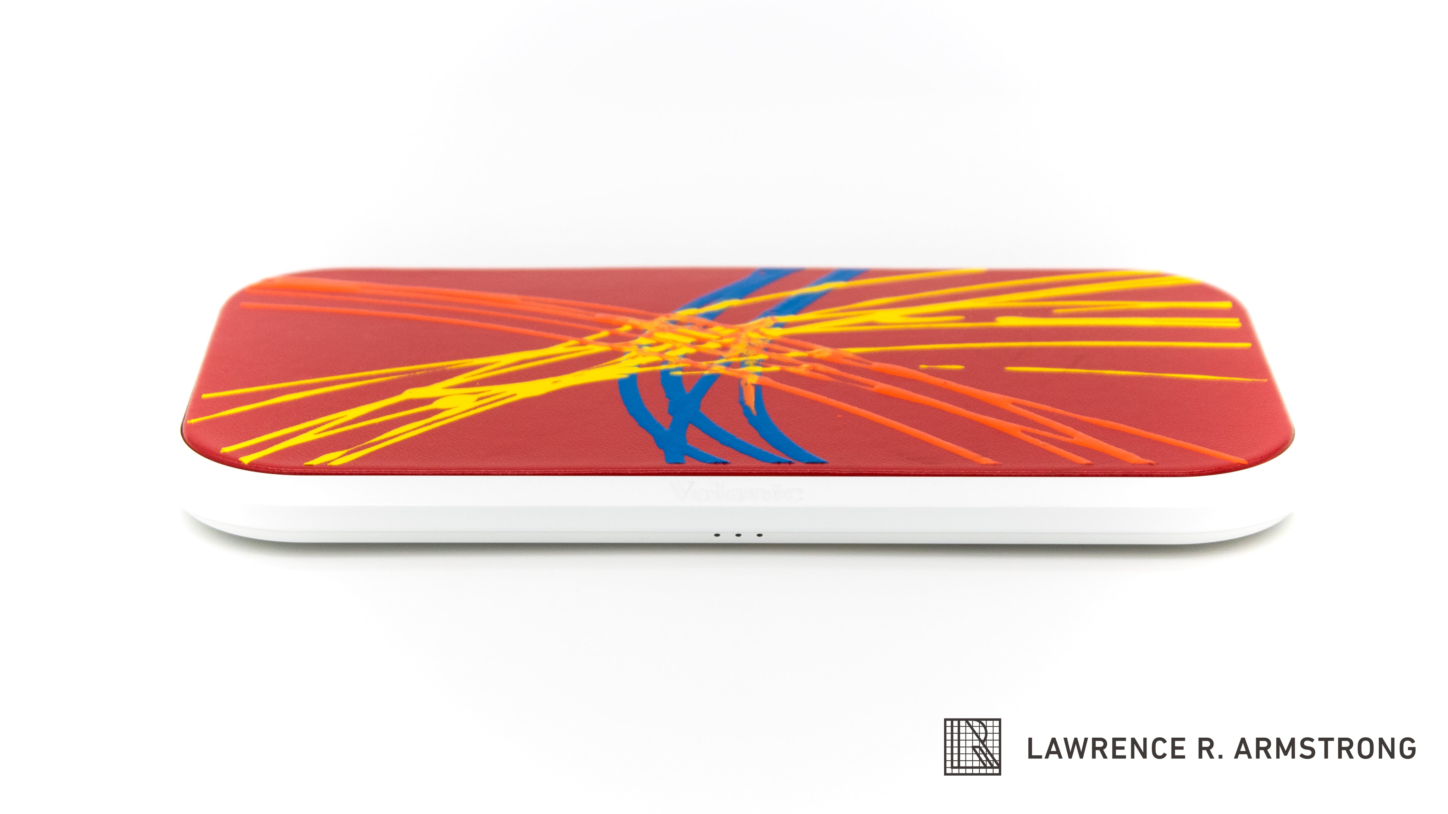 VALET 3 - Lawrence R. Armstrong Artist Edition - Red