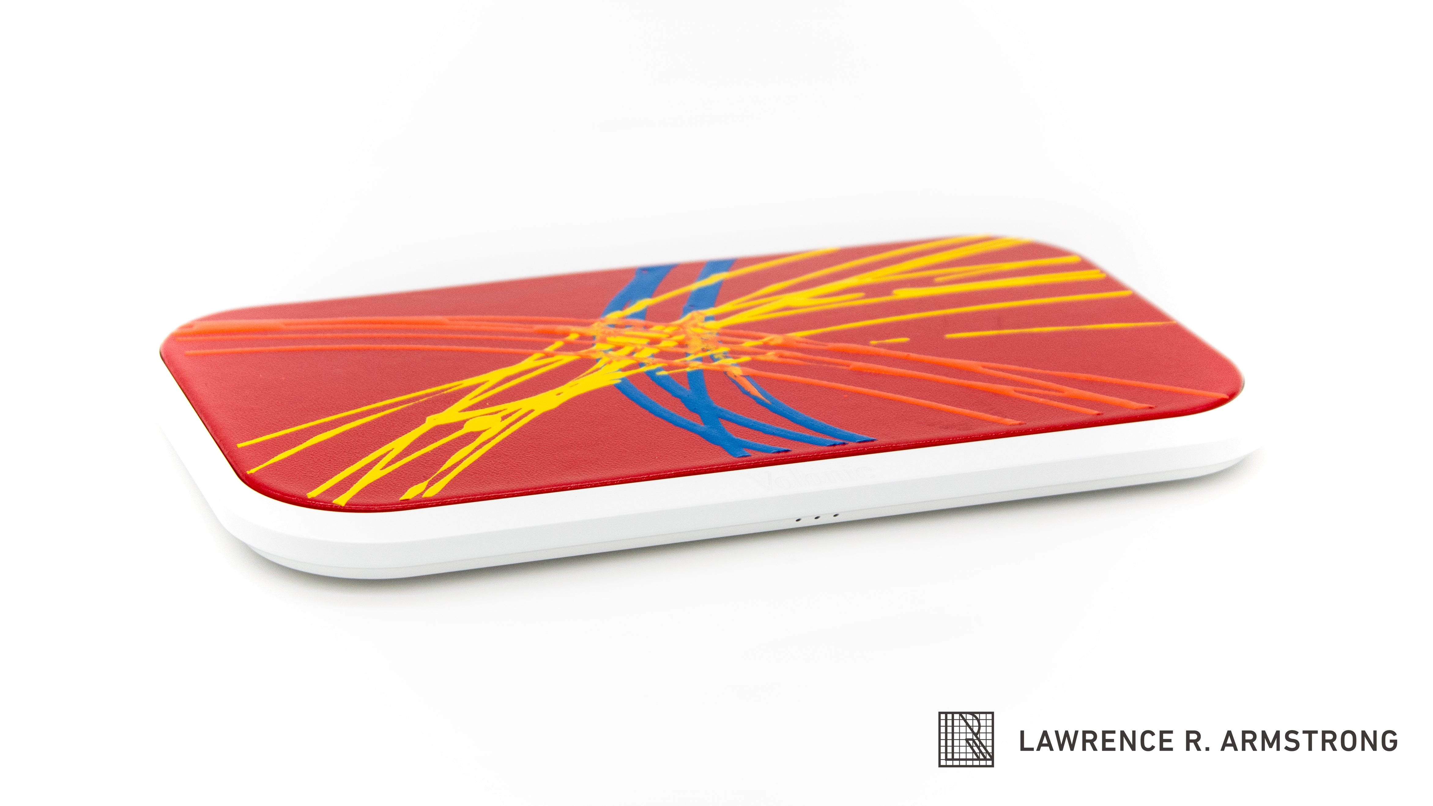 VALET 3 - Lawrence R. Armstrong Artist Edition - Red