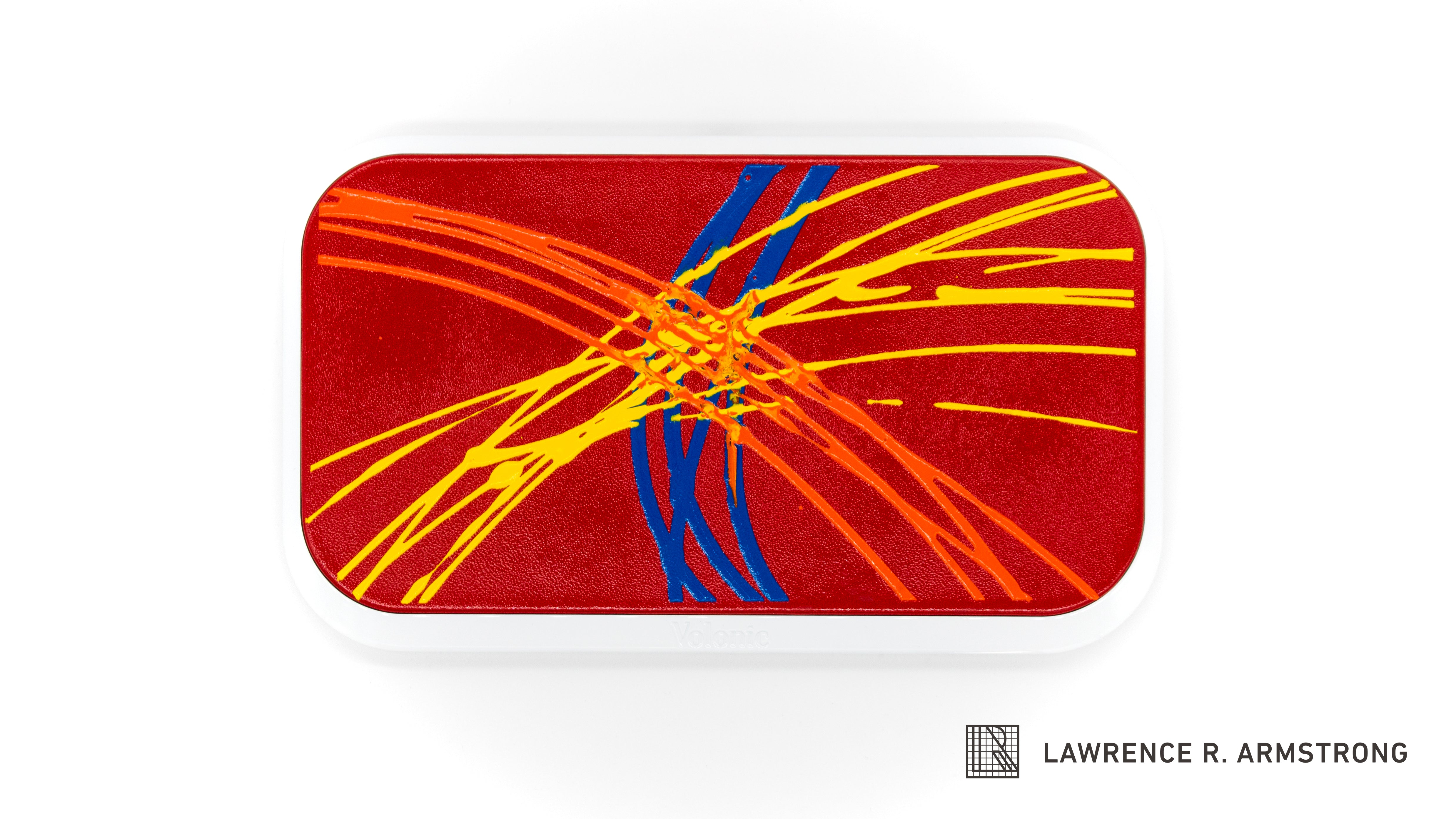 VALET 3 - Lawrence R. Armstrong Artist Edition - Red