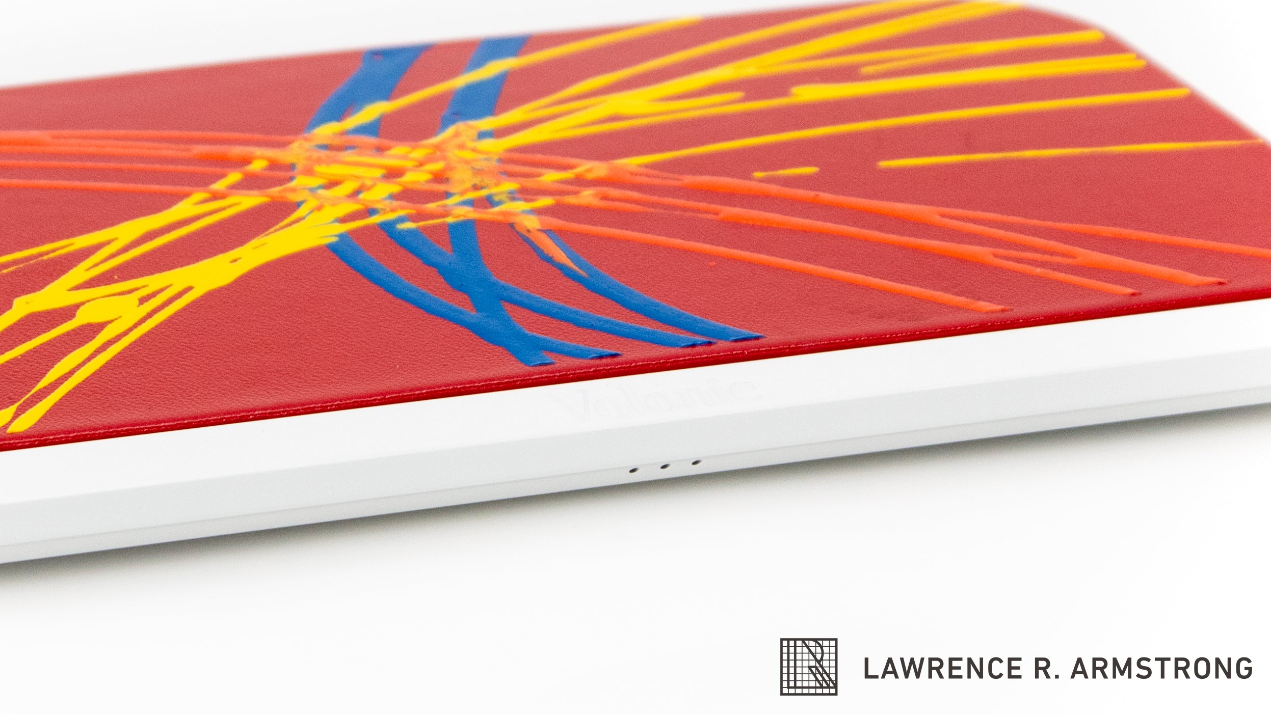 VALET 3 - Lawrence R. Armstrong Artist Edition - Red