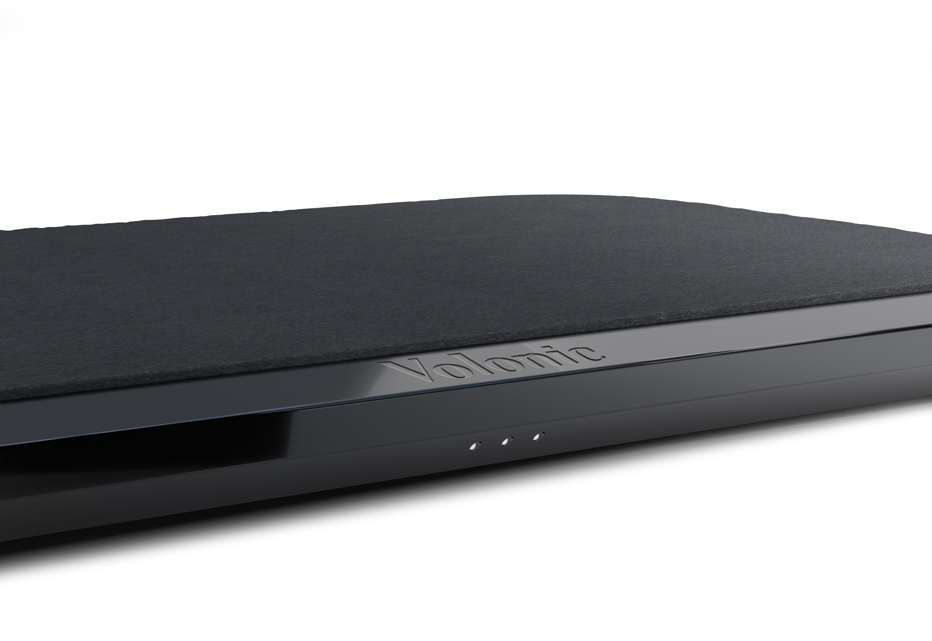 VALET 3 Black Grand Piano And Black Alcantara®