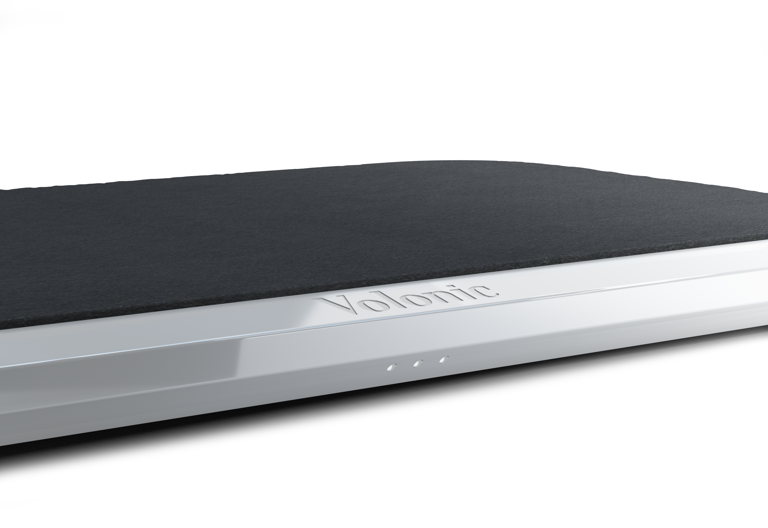 VALET 3 White Grand Piano And Black Alcantara®