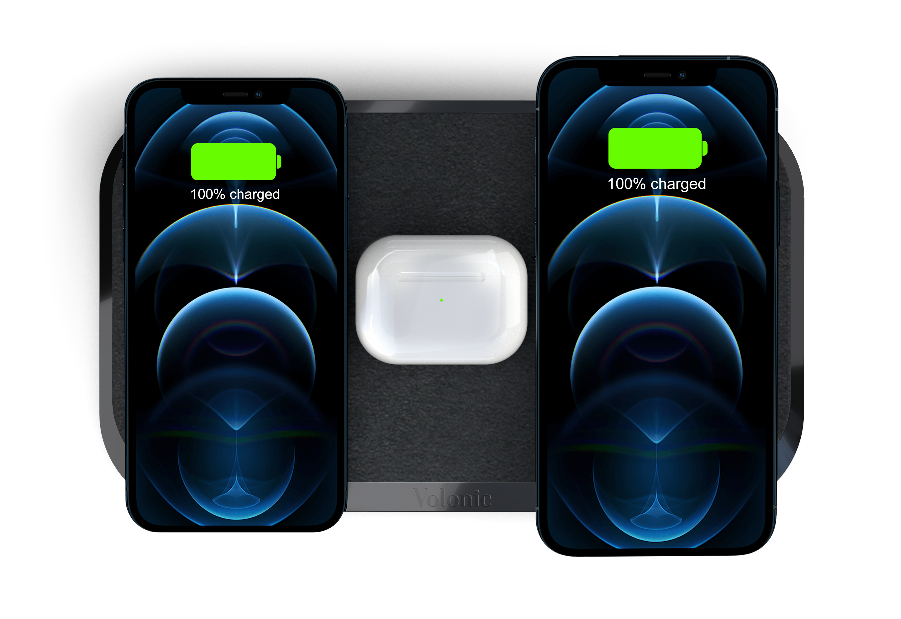 VALET 3 Black Grand Piano And Black Alcantara®