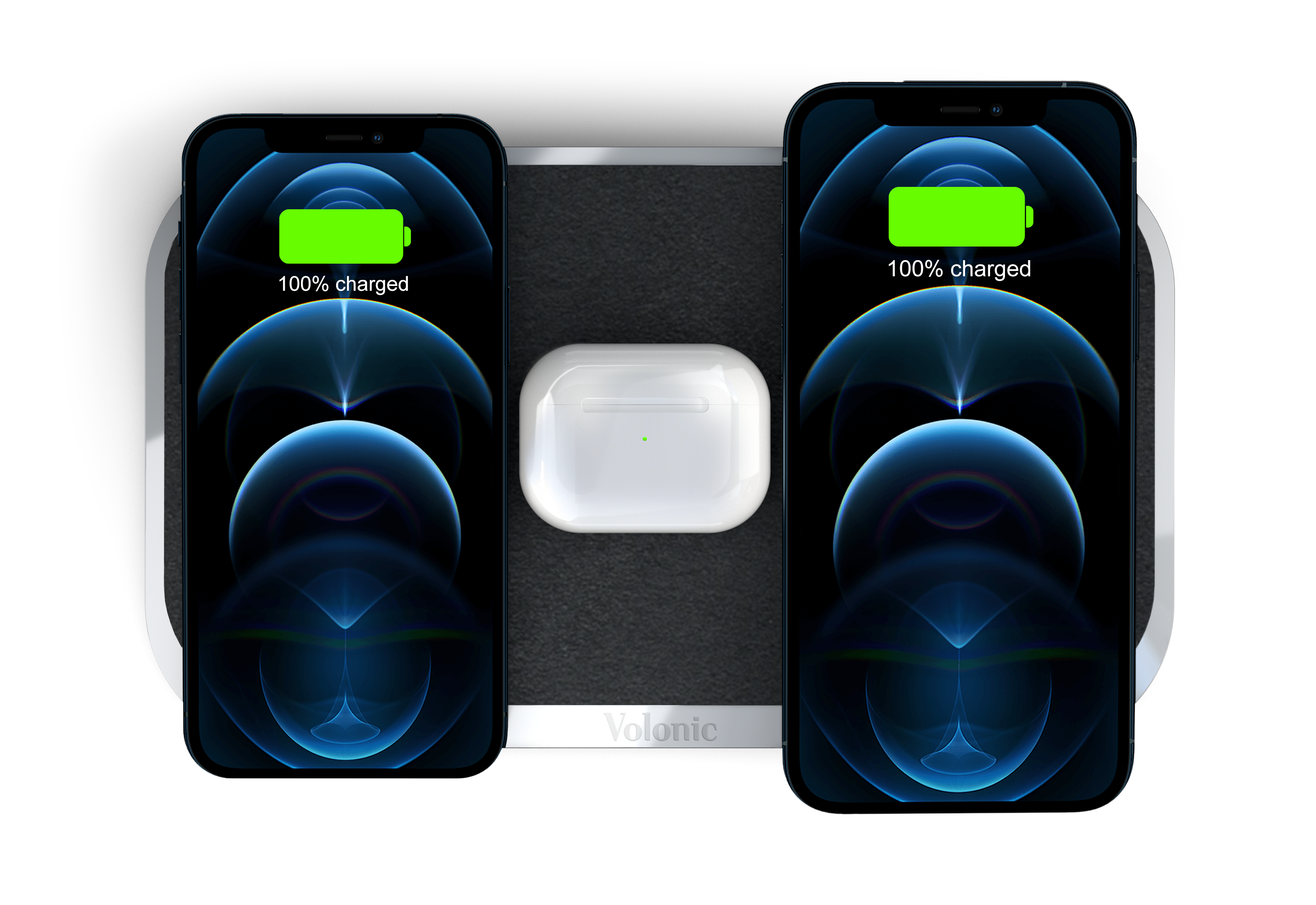 VALET 3 White Grand Piano And Black Alcantara®