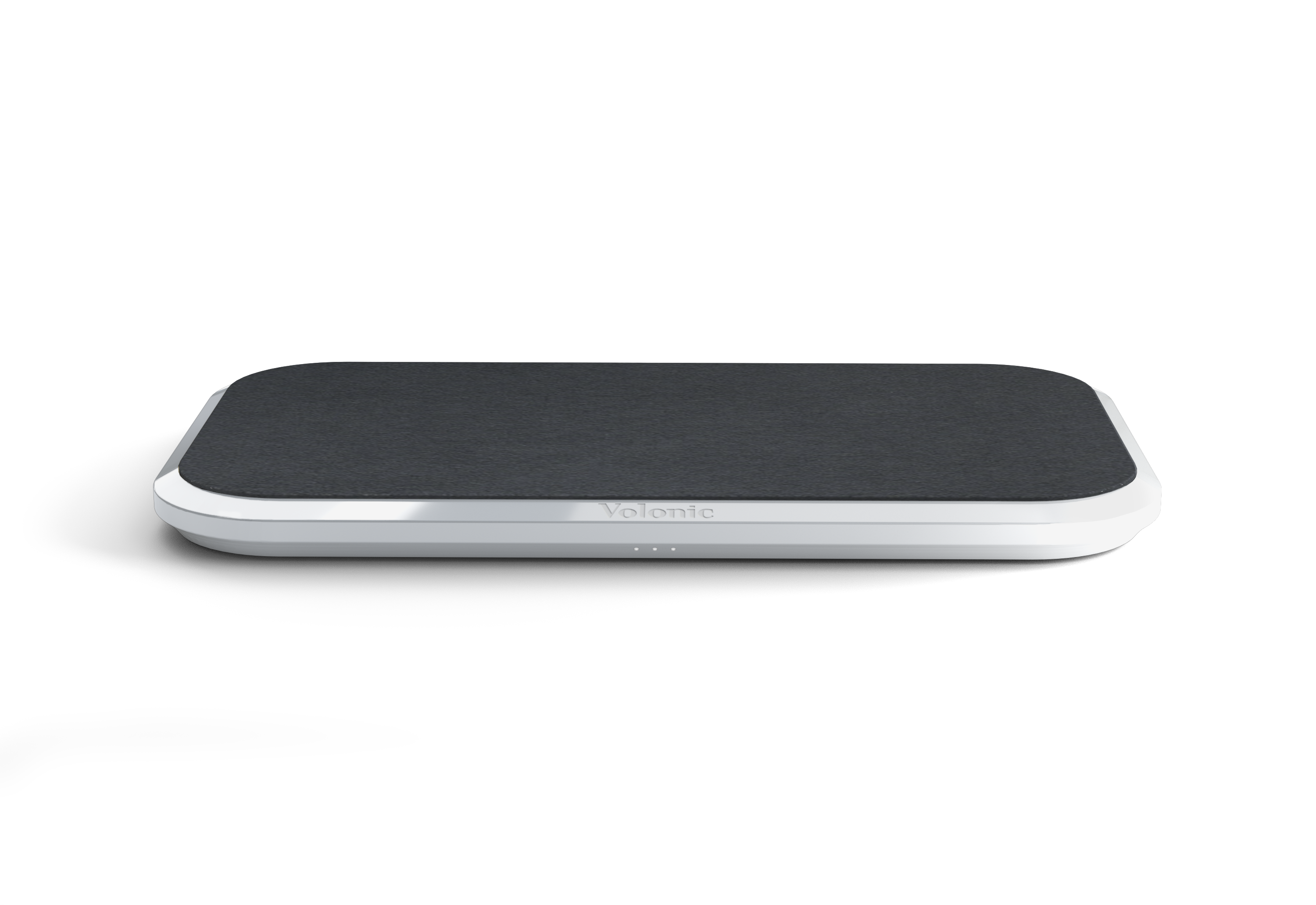 VALET 3 White Grand Piano And Black Alcantara®