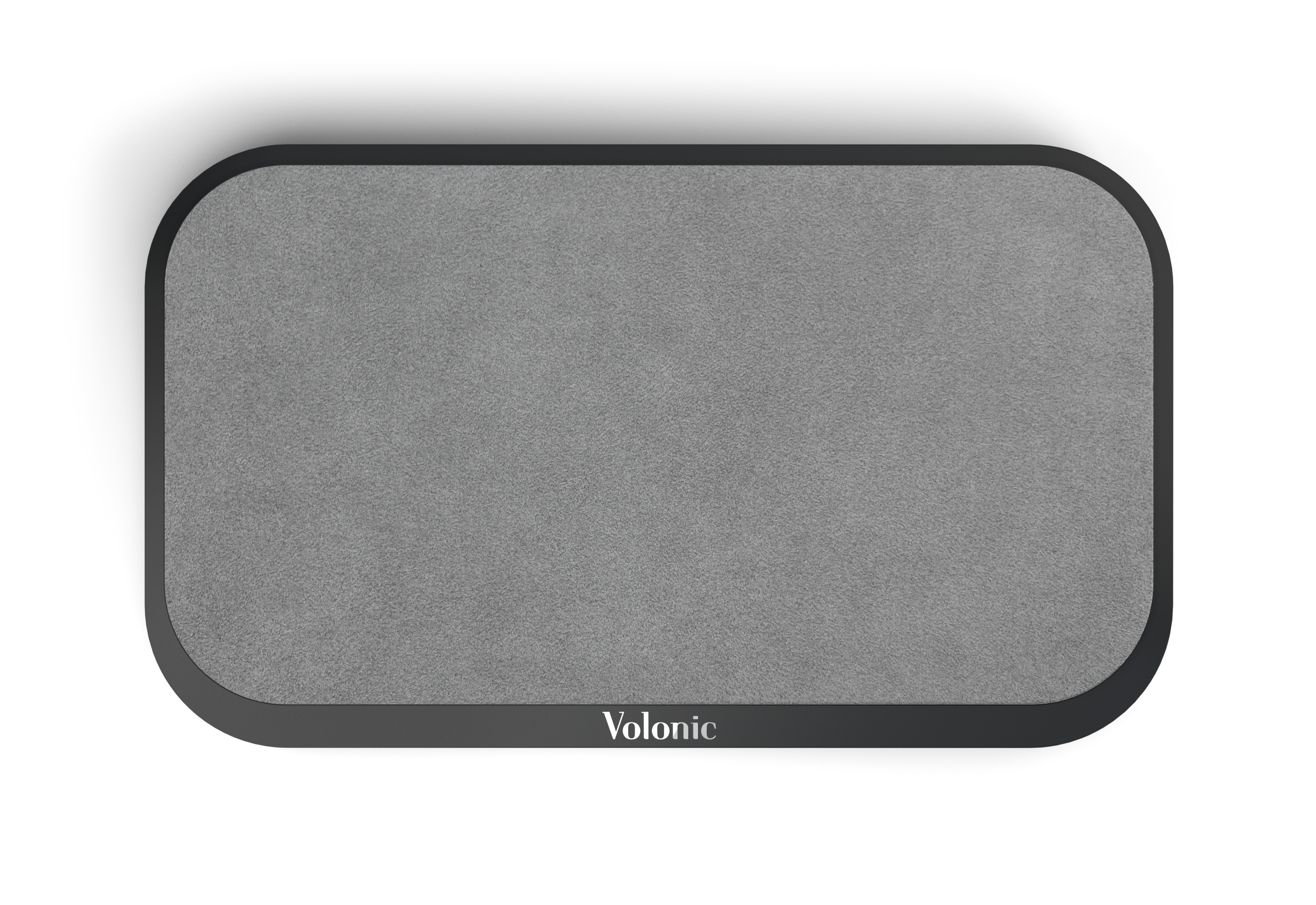 VALET 3 Black Anodized Aluminum And Gray Alcantara®