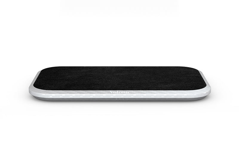 VALET 3 - White Carbon Fiber Frame and Black Alcantara