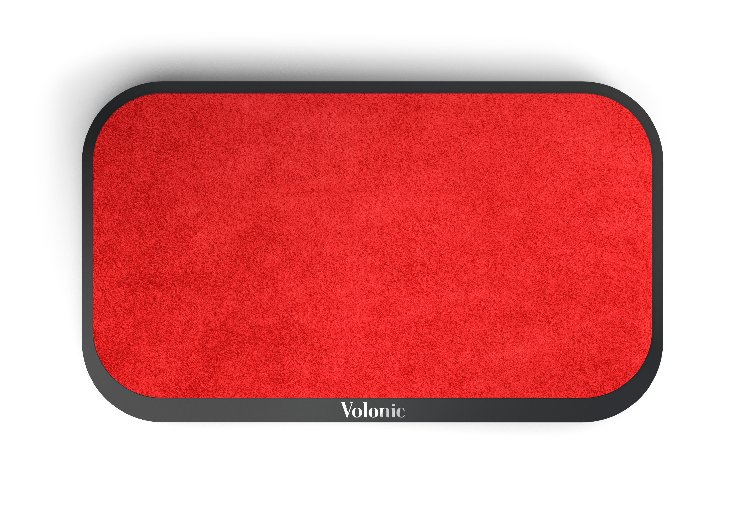VALET 3 Black Anodized Aluminum And Red Alcantara®